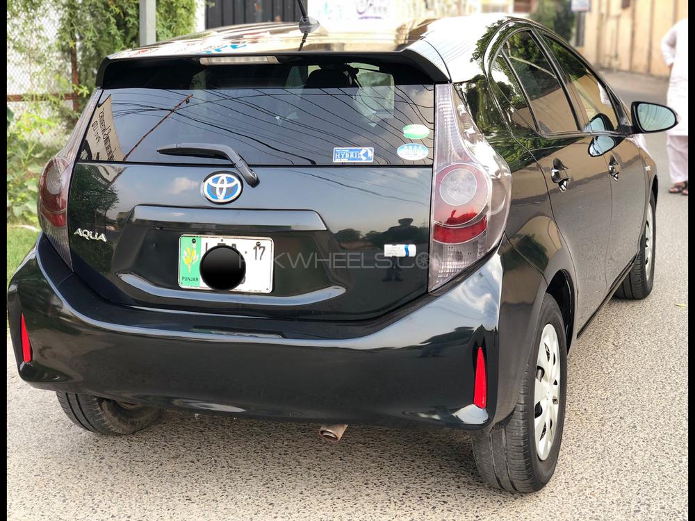 Toyota Aqua 2017 for Sale in Gujranwala Toyota Aqua 2017 for Sale in Gujranwala Image-12