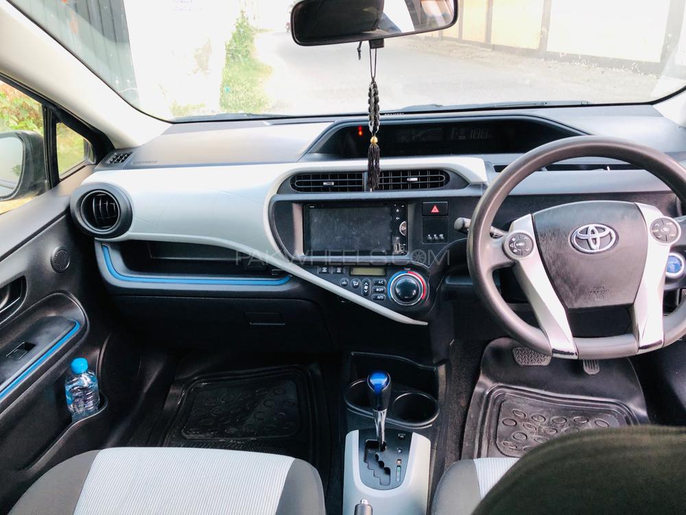 Toyota Aqua 2017 for Sale in Gujranwala Toyota Aqua 2017 for Sale in Gujranwala Image-13