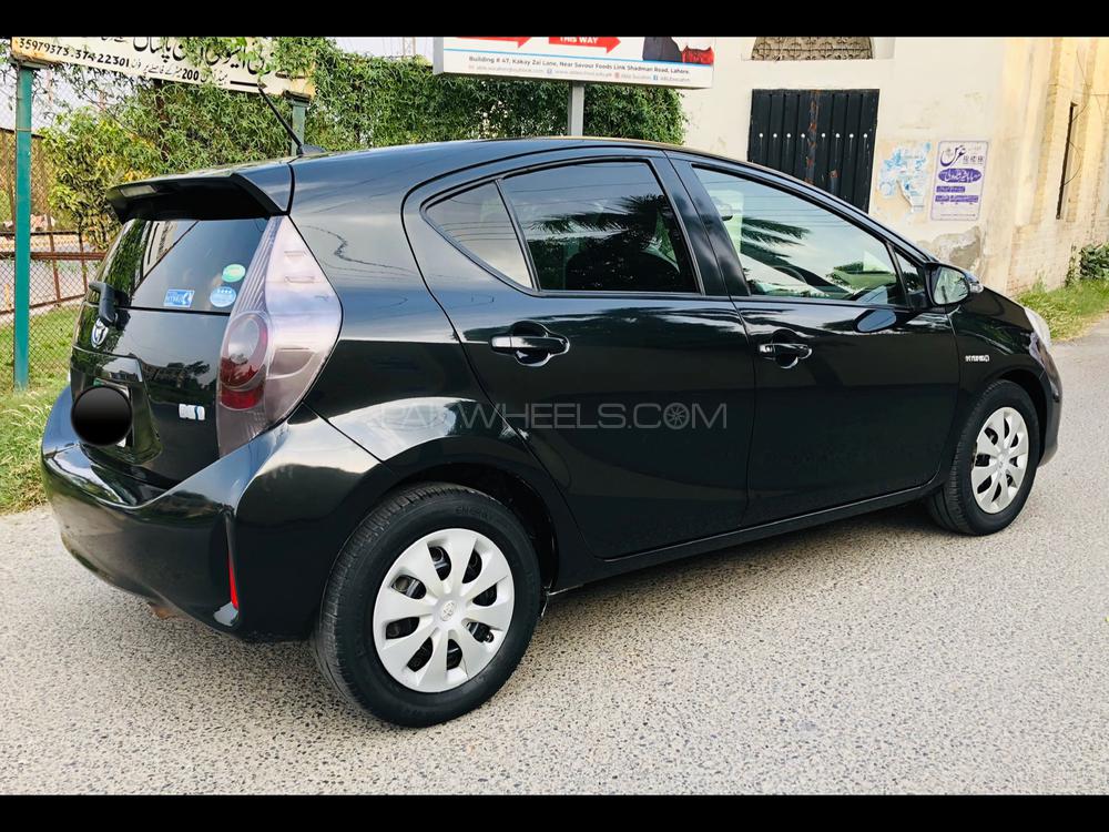 Toyota Aqua 2017 for Sale in Gujranwala Toyota Aqua 2017 for Sale in Gujranwala Image-7
