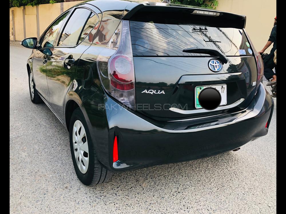 Toyota Aqua 2017 for Sale in Gujranwala Toyota Aqua 2017 for Sale in Gujranwala Image-10