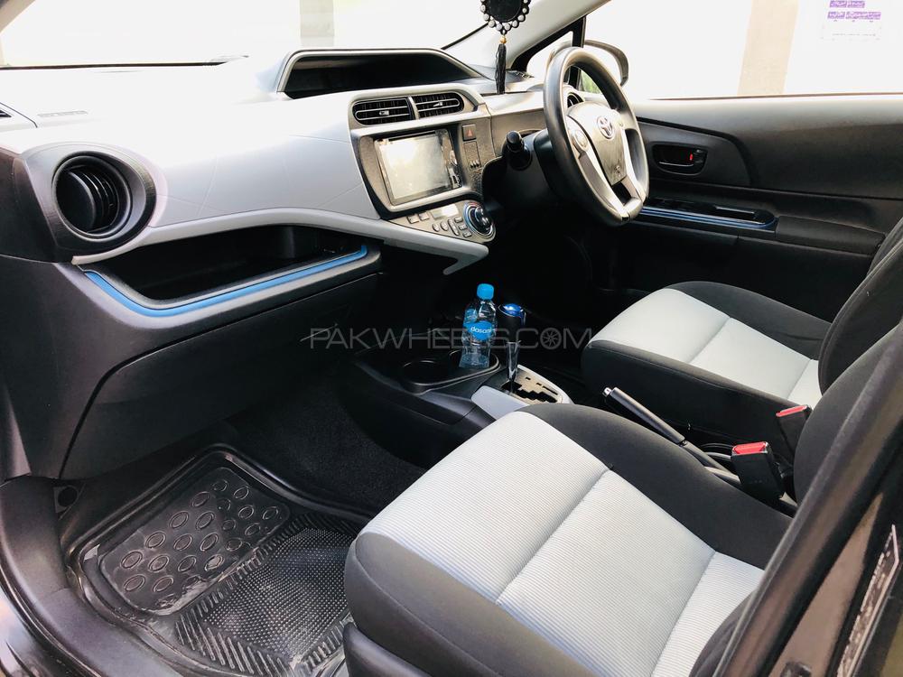 Toyota Aqua 2017 for Sale in Gujranwala Toyota Aqua 2017 for Sale in Gujranwala Image-14