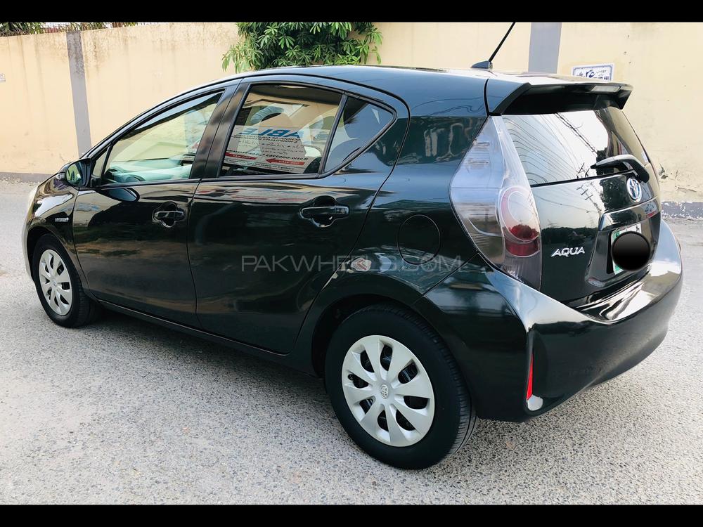 Toyota Aqua 2017 for Sale in Gujranwala Toyota Aqua 2017 for Sale in Gujranwala Image-20