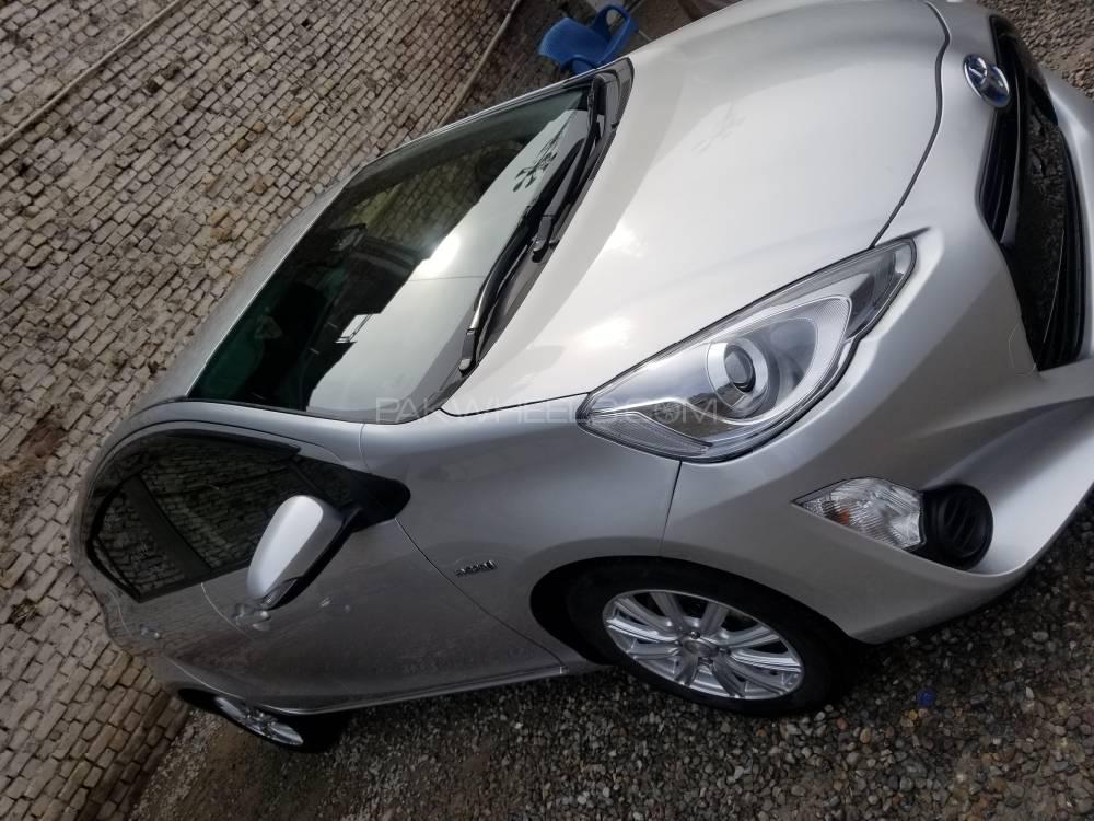 Toyota Aqua 2017 for Sale in Peshawar Image-1