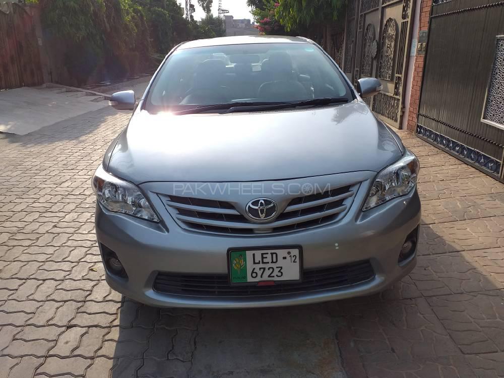 Toyota Corolla 2012 for Sale in Lahore Image-1