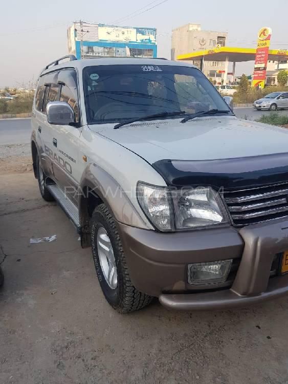 Toyota Prado 2000 for Sale in Islamabad Toyota Prado 2000 for Sale in Islamabad Image-6