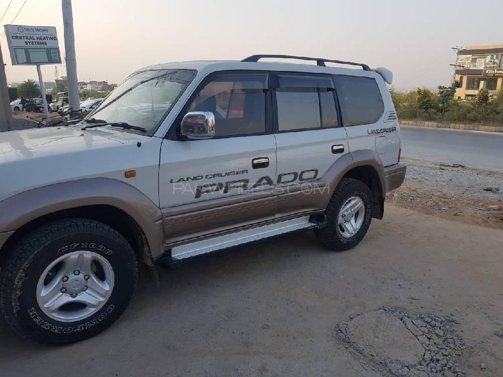 Toyota Prado 2000 for Sale in Islamabad Toyota Prado 2000 for Sale in Islamabad Image-8