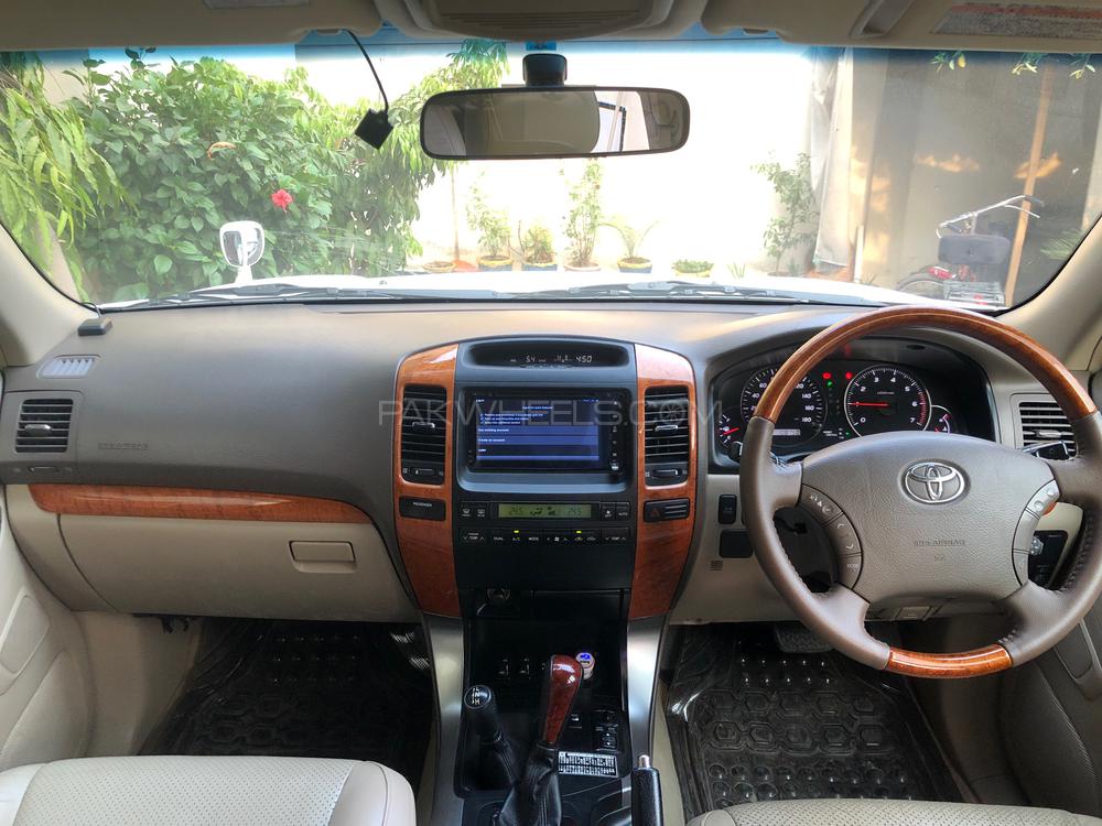 Toyota Prado 2008 for Sale in Peshawar Toyota Prado 2008 for Sale in Peshawar Image-8