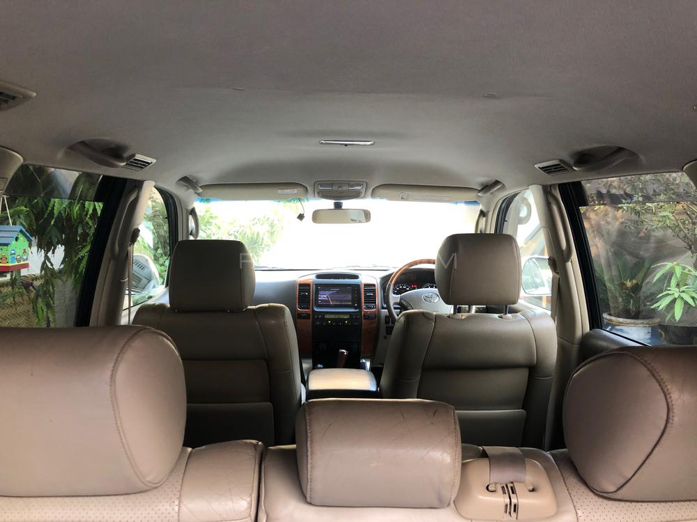 Toyota Prado 2008 for Sale in Peshawar Toyota Prado 2008 for Sale in Peshawar Image-12