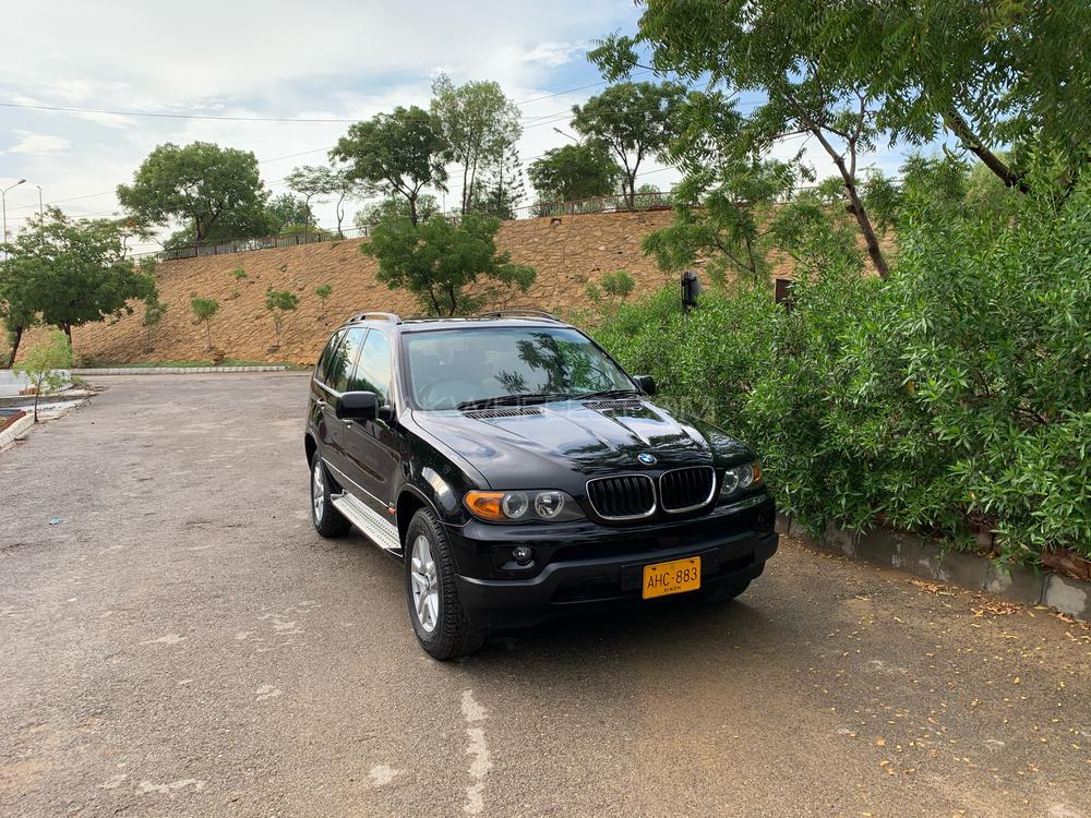 BMW X5 2005 for Sale in Karachi Image-1