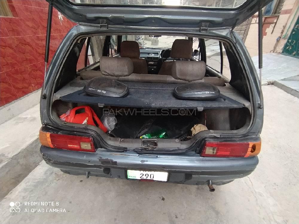 Daihatsu Charade 1988 for Sale in Lahore Daihatsu Charade 1988 for Sale in Lahore Image-20