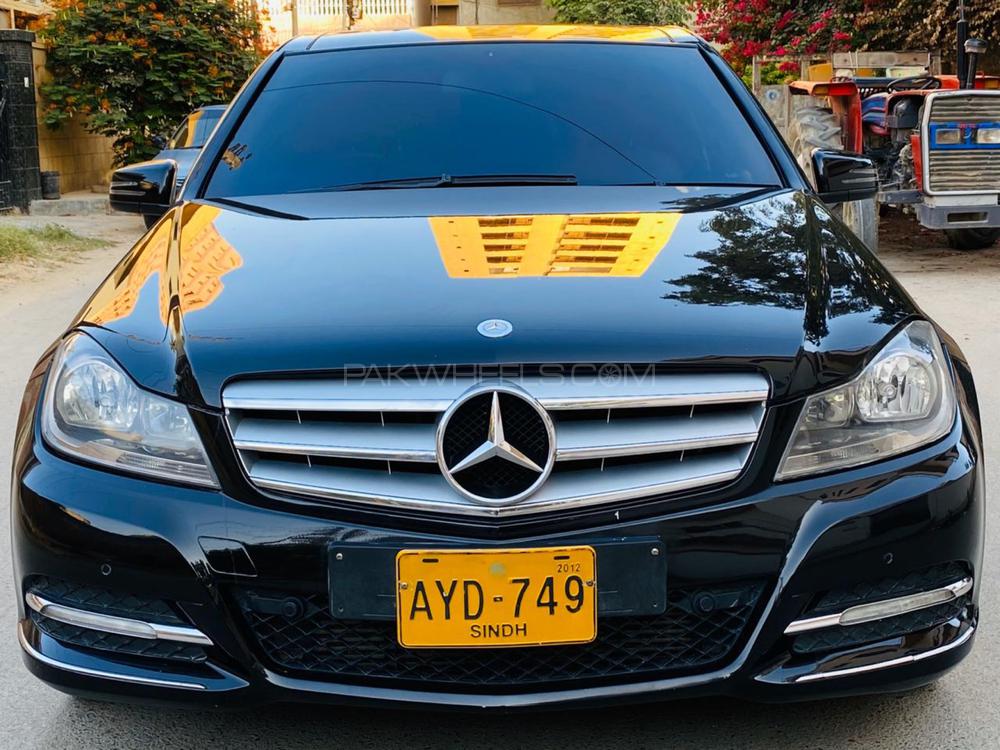 Mercedes Benz C Class 2012 for Sale in Karachi Image-1