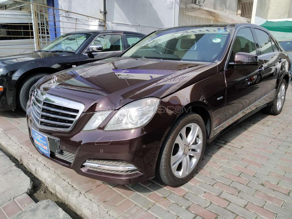 Mercedes Benz E Class 2012 for Sale in Lahore Mercedes Benz E Class 2012 for Sale in Lahore Image-2