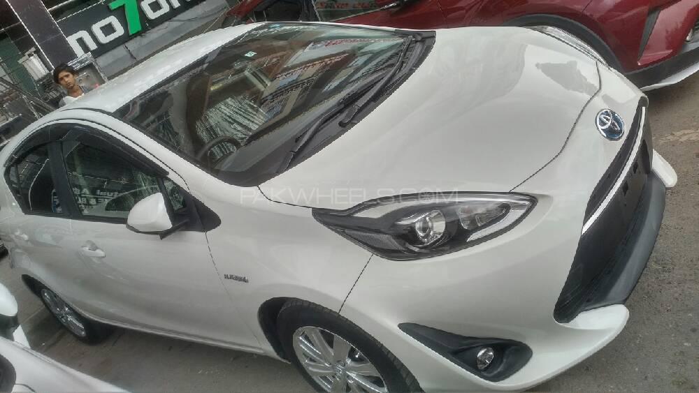 Toyota Aqua 2017 for Sale in Rawalpindi Image-1