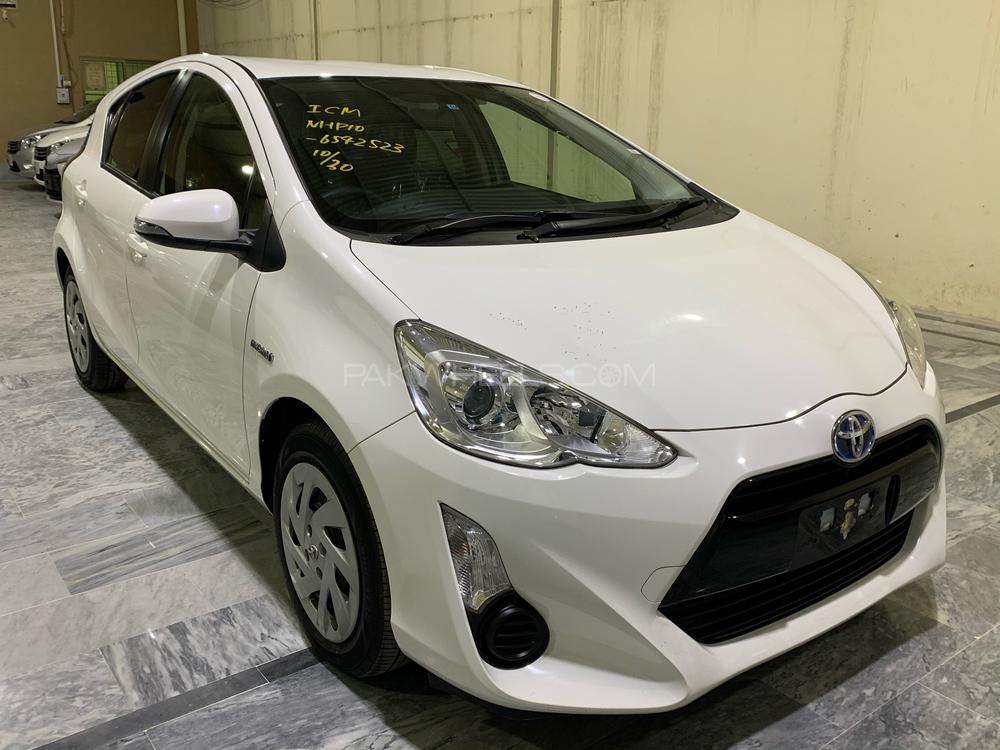 Toyota Aqua 2016 for Sale in Sahiwal Toyota Aqua 2016 for Sale in Sahiwal Image-3