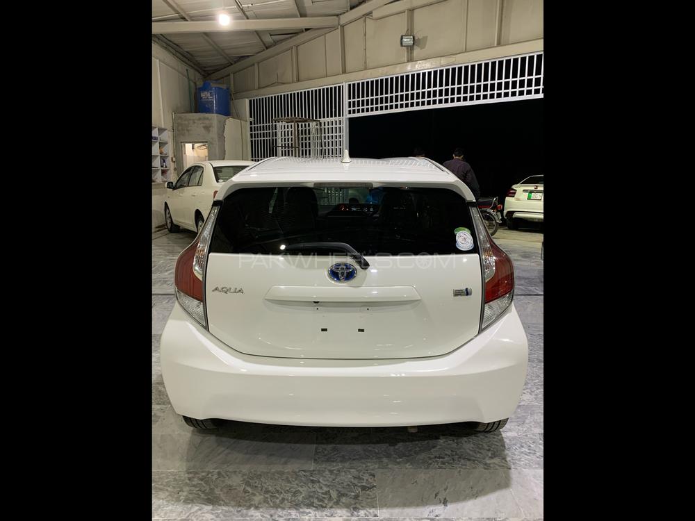 Toyota Aqua 2016 for Sale in Sahiwal Toyota Aqua 2016 for Sale in Sahiwal Image-7