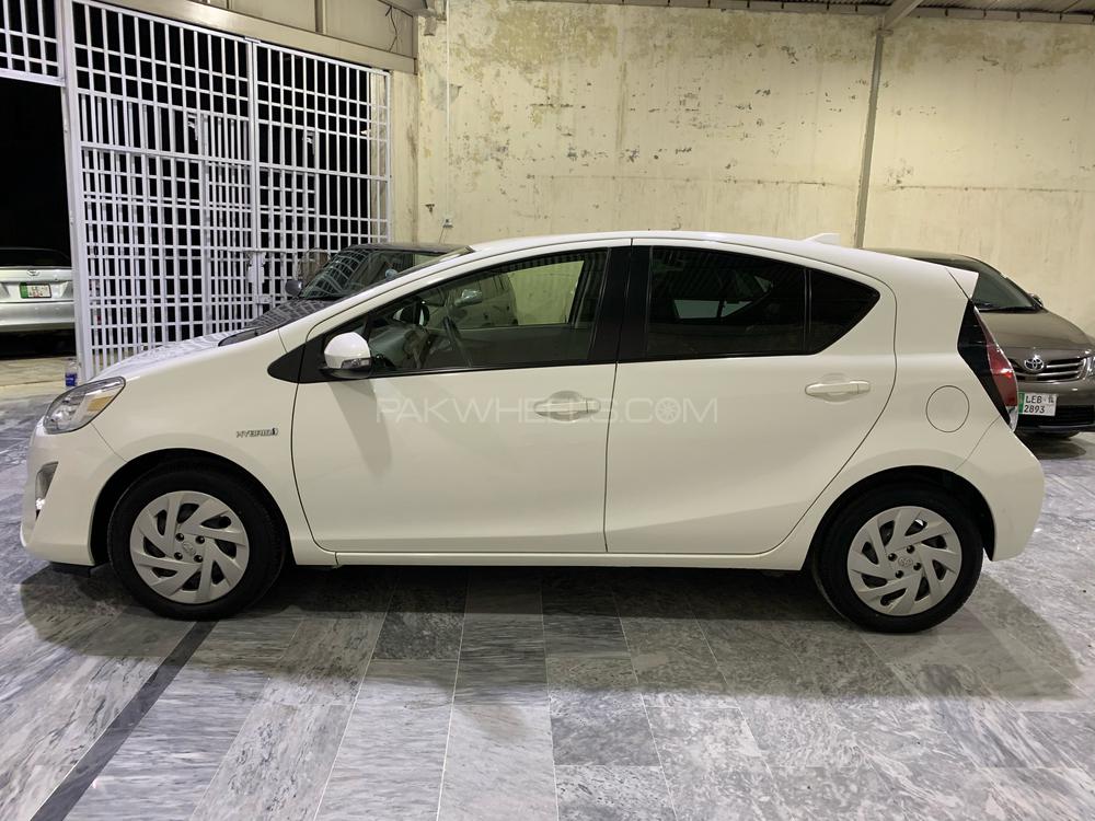 Toyota Aqua 2016 for Sale in Sahiwal Toyota Aqua 2016 for Sale in Sahiwal Image-5