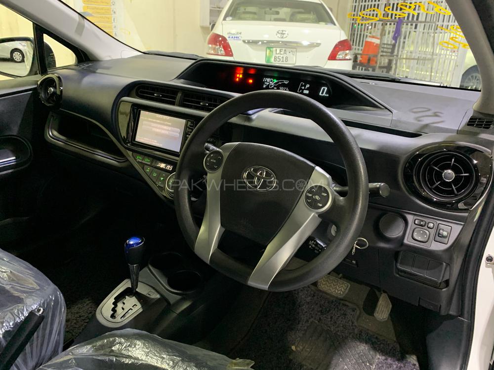 Toyota Aqua 2016 for Sale in Sahiwal Toyota Aqua 2016 for Sale in Sahiwal Image-14