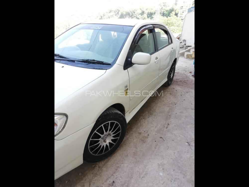 Toyota Corolla 2008 for Sale in Kotli Ak Image-1