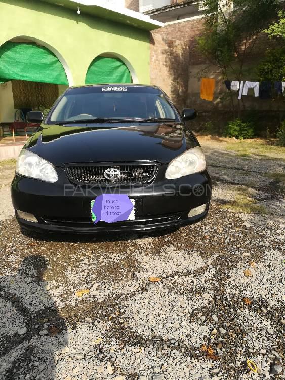 Toyota Corolla 2008 for Sale in Jehangira Image-1