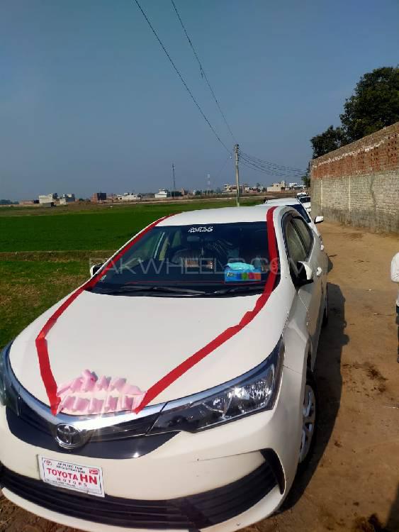 Toyota Corolla 2018 for Sale in Sheikhupura Image-1
