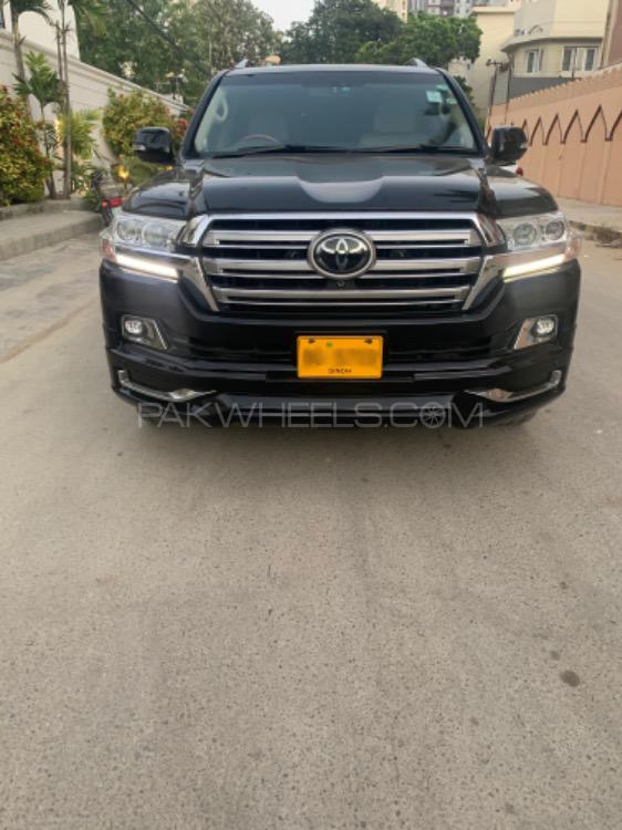 Toyota Land Cruiser 2013 for Sale in Karachi Image-1