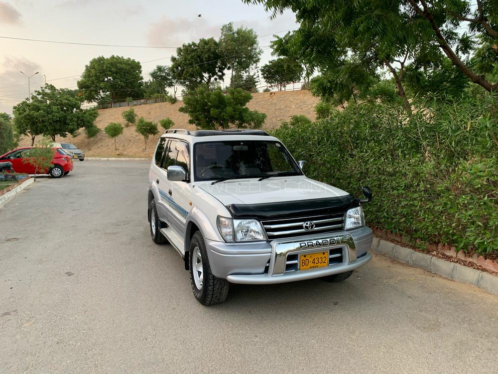 Toyota Prado 1998 for Sale in Karachi Image-1
