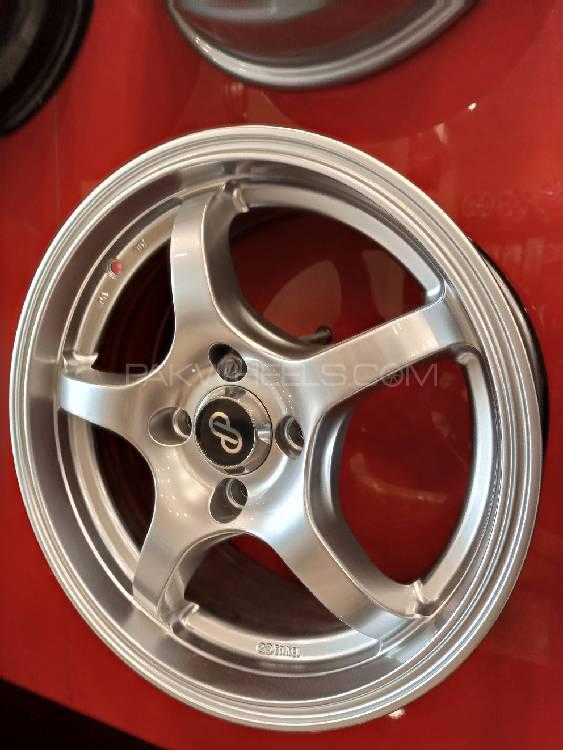 15 " Inch Alloy Wheel Rims Enkai Imported. 15 " Inch Alloy Wheel Rims Enkai Imported. Image-2