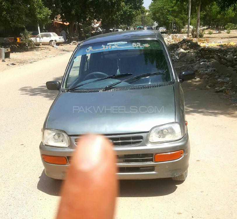 Daihatsu Cuore 2005 for Sale in Karachi Image-1