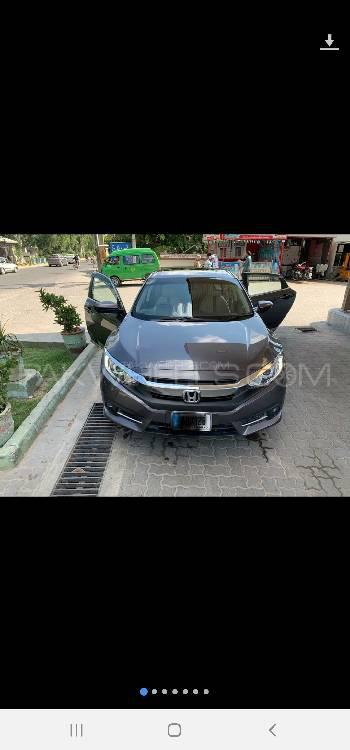 Honda Civic 2019 for Sale in Lahore Image-1