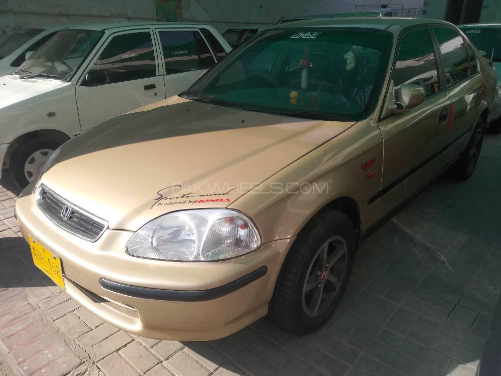 Honda Civic 1998 for Sale in Bahawalpur Honda Civic 1998 for Sale in Bahawalpur Image-3