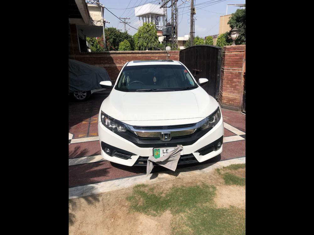 Honda Civic 2017 for Sale in Lahore Image-1