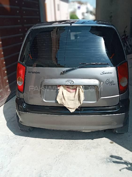 Hyundai Santro 2004 for Sale in Chakwal Hyundai Santro 2004 for Sale in Chakwal Image-2