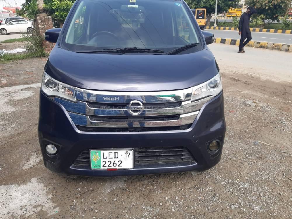 Nissan Dayz Highway Star 2013 for Sale in Lahore Image-1