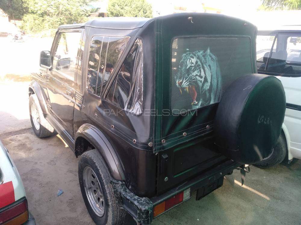 Suzuki Jimny Sierra 1987 for Sale in Bahawalpur Suzuki Jimny Sierra 1987 for Sale in Bahawalpur Image-6