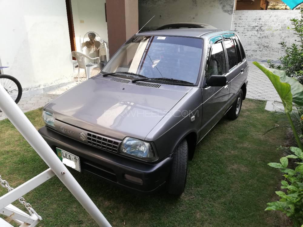 سوزوکی مہران 2017 for Sale in لاہور سوزوکی مہران 2017 for Sale in لاہور Image-7