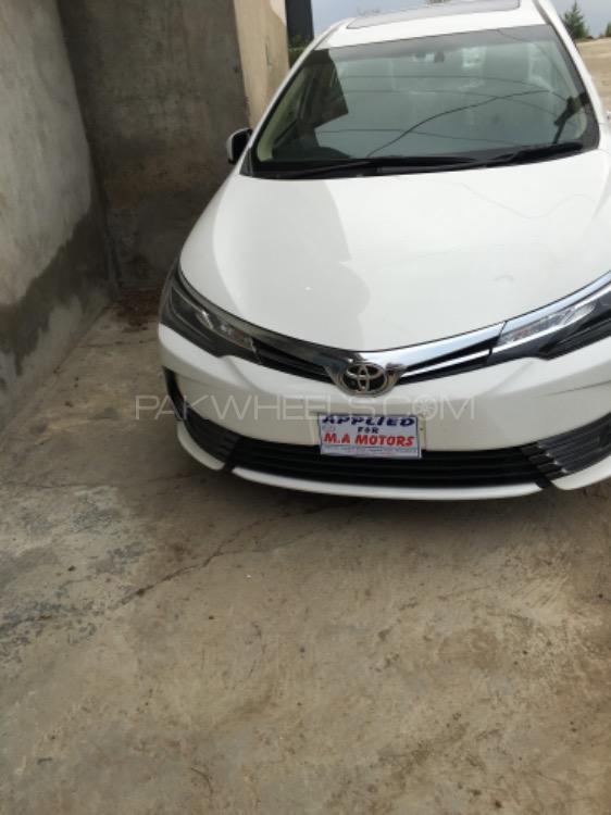 Toyota Corolla 2020 for Sale in Lala musa Image-1