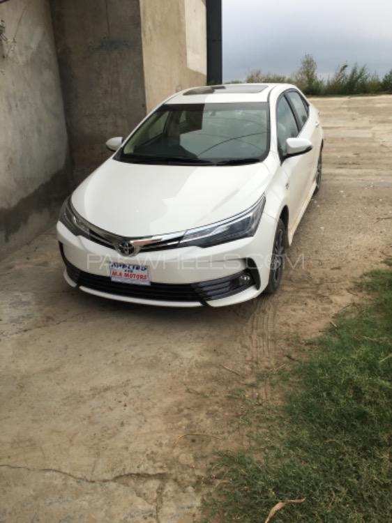 Toyota Corolla 2020 for Sale in Lala musa Toyota Corolla 2020 for Sale in Lala musa Image-6