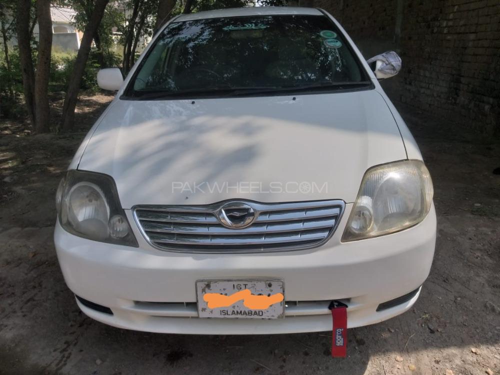 Toyota Corolla 2002 for Sale in Peshawar Image-1