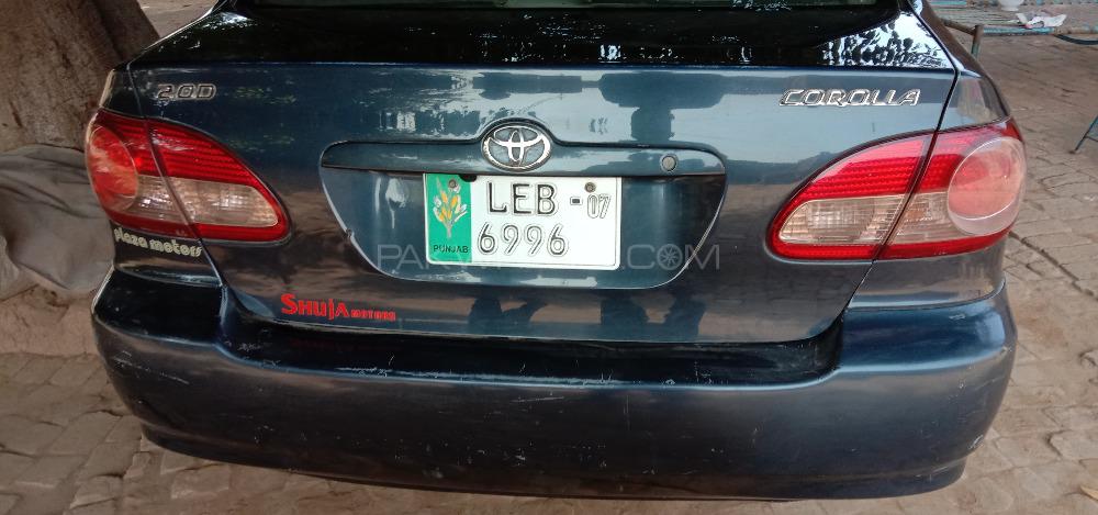 Toyota Corolla 2007 for Sale in Mandi bahauddin Toyota Corolla 2007 for Sale in Mandi bahauddin Image-3