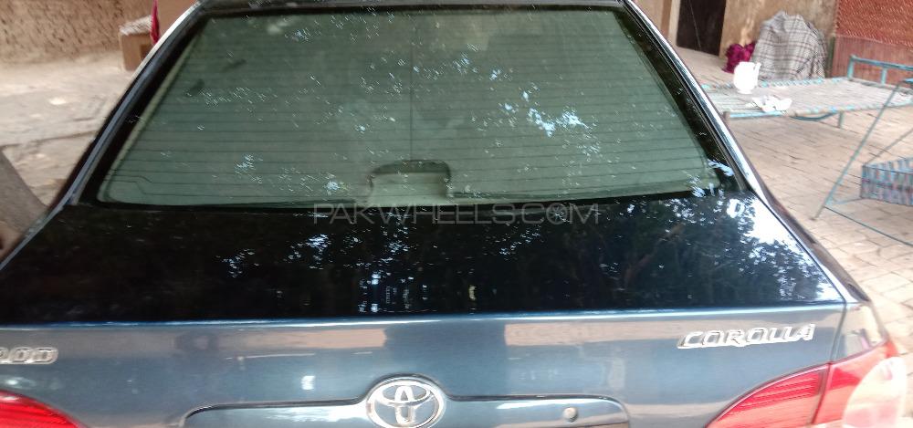 Toyota Corolla 2007 for Sale in Mandi bahauddin Toyota Corolla 2007 for Sale in Mandi bahauddin Image-5
