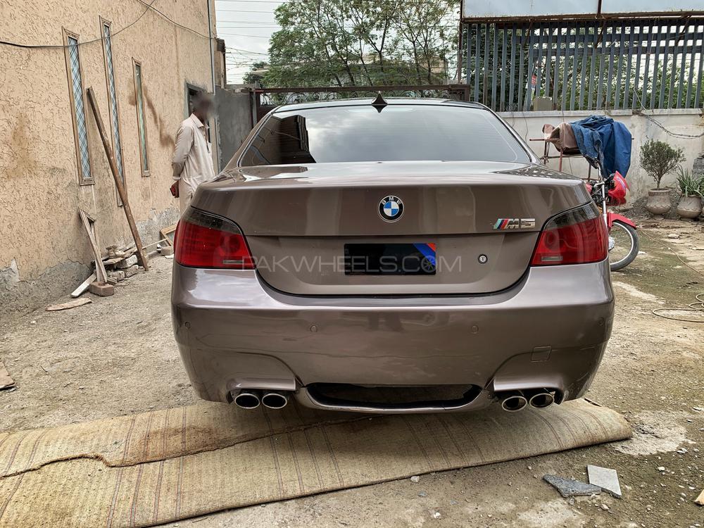 BMW 5 Series 2003 for Sale in Peshawar BMW 5 Series 2003 for Sale in Peshawar Image-4