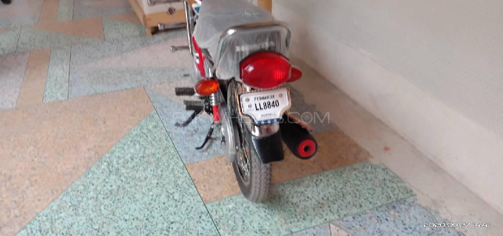 Honda CG 125 2020 for Sale Honda CG 125 2020 for Sale Image-3