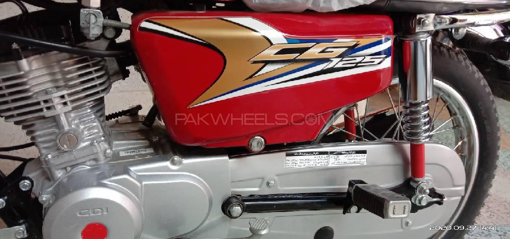 Honda CG 125 2020 for Sale Honda CG 125 2020 for Sale Image-7