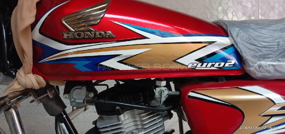 Honda CG 125 2020 for Sale Honda CG 125 2020 for Sale Image-8