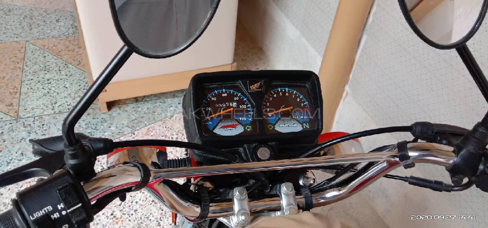 Honda CG 125 2020 for Sale Honda CG 125 2020 for Sale Image-9