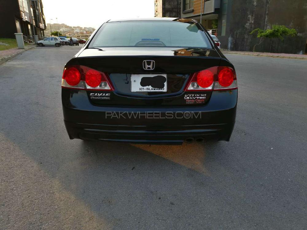 Honda Civic 2008 for Sale in Rawalpindi Honda Civic 2008 for Sale in Rawalpindi Image-6