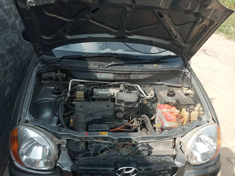 Hyundai Santro 2004 for Sale in Chakwal Hyundai Santro 2004 for Sale in Chakwal Image-17