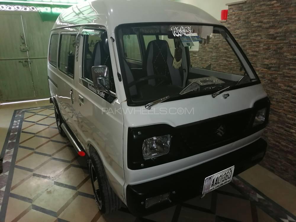 Suzuki Bolan 2016 for Sale in Wah cantt Image-1