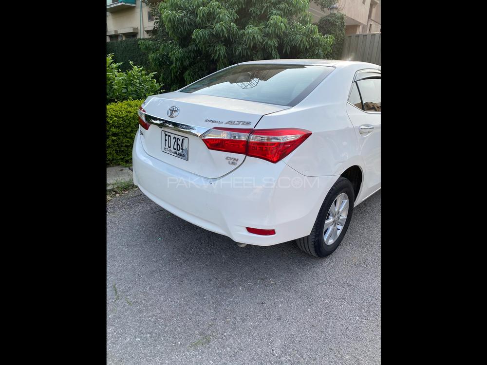 Toyota Corolla 2015 for Sale in Rawalpindi Toyota Corolla 2015 for Sale in Rawalpindi Image-2