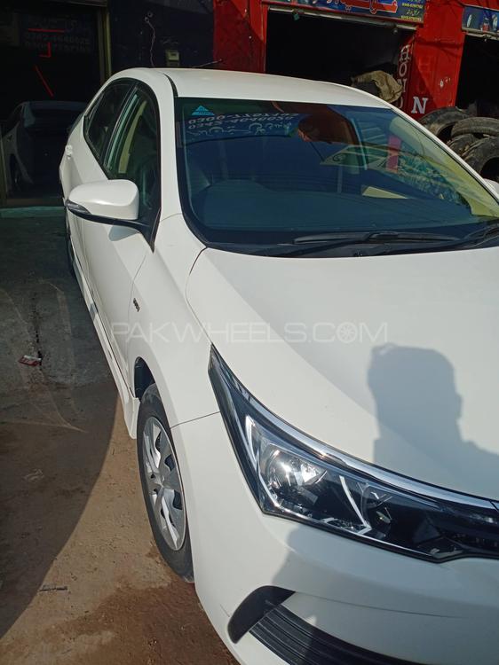 Toyota Corolla 2018 for Sale in Mandi bahauddin Image-1